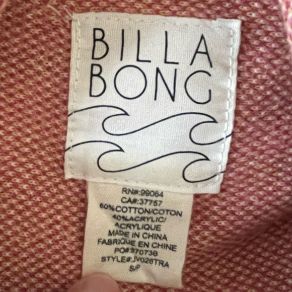 Billabong cardigan • Women’s small - Picture 2 of 6